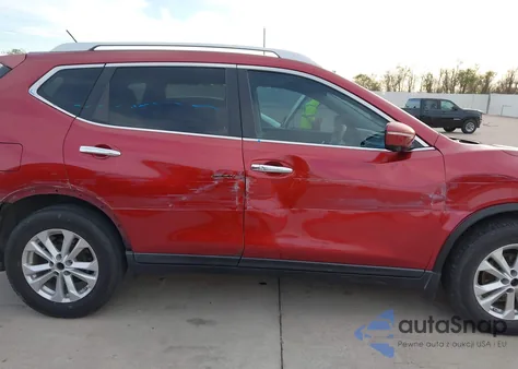 2015 Nissan Rogue Sv from USA, damaged, VIN KNMAT2MT9FP582661